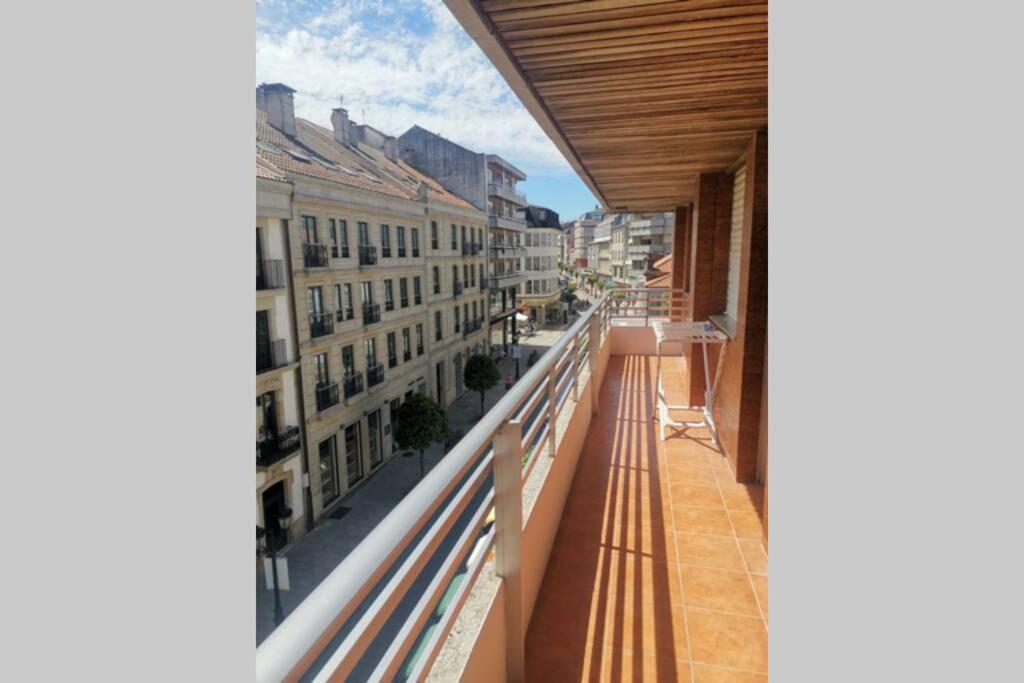 Apartamento Lalin Centro Ll Buitenkant foto